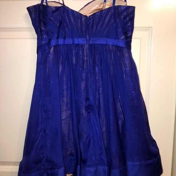 Strapless cocktail dress - Picture 3 of 3